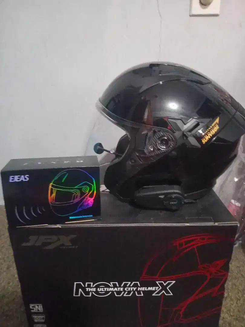 Helm jpx nova X V2