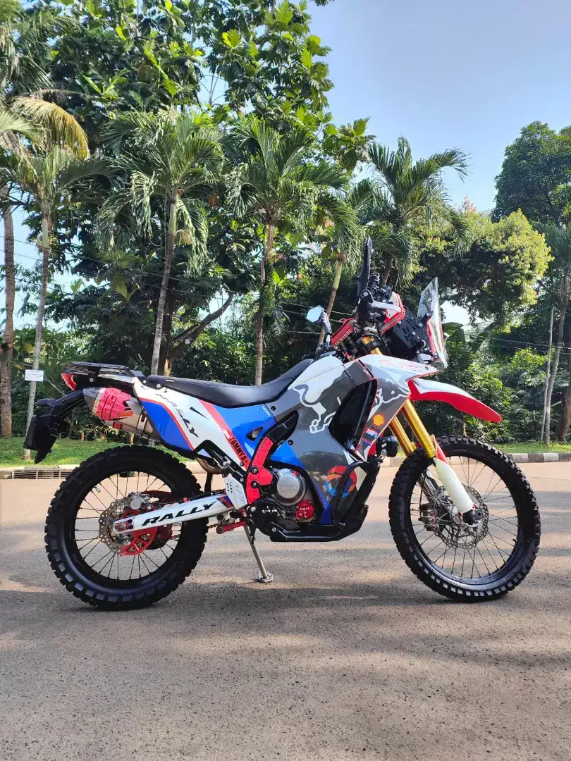 Honda CRF Rally 250 2018 Fullmods Low KM Siap Gas Siap Mejeng Pajak ON