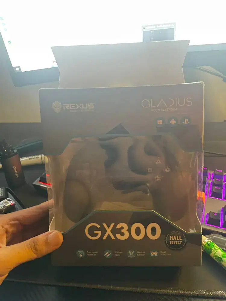 Rexus Gladius GX300