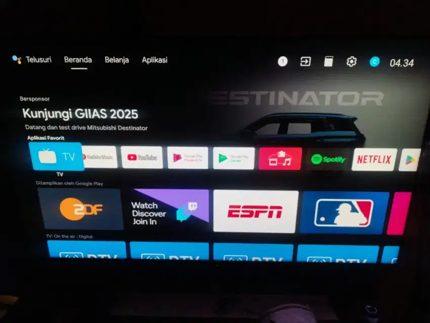 60 inch 4k Android SHARP LC-60UA6800X