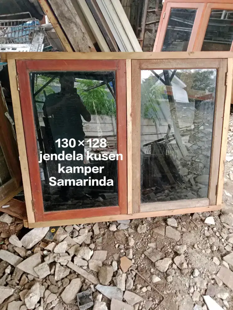 Jendela kusen kamper Samarinda