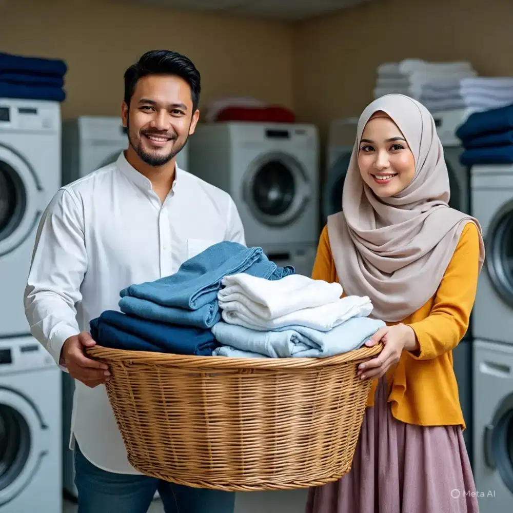 Dibutuhkan Karyawan Laundry – Lokasi Kukusan, Beji, Depok