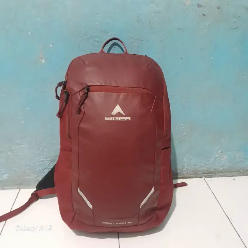 Daypack eiger warna merah