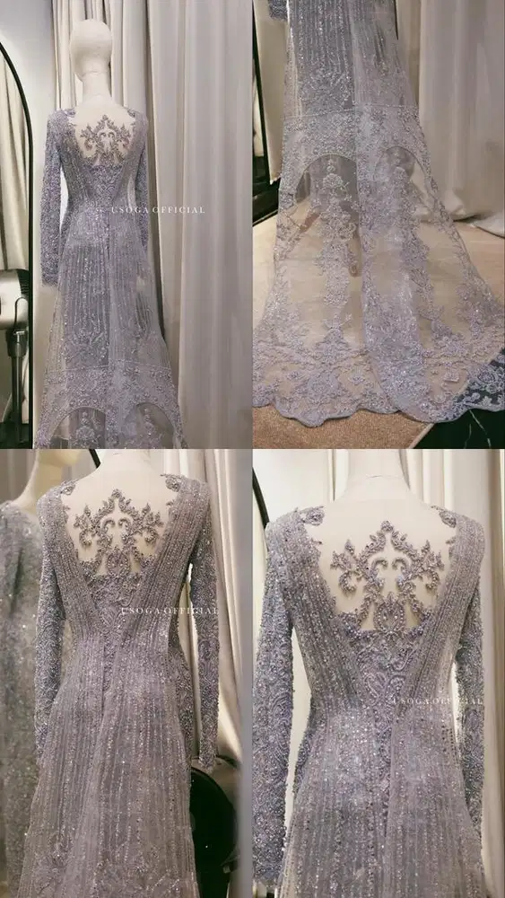 Tukang Bordir di Butik