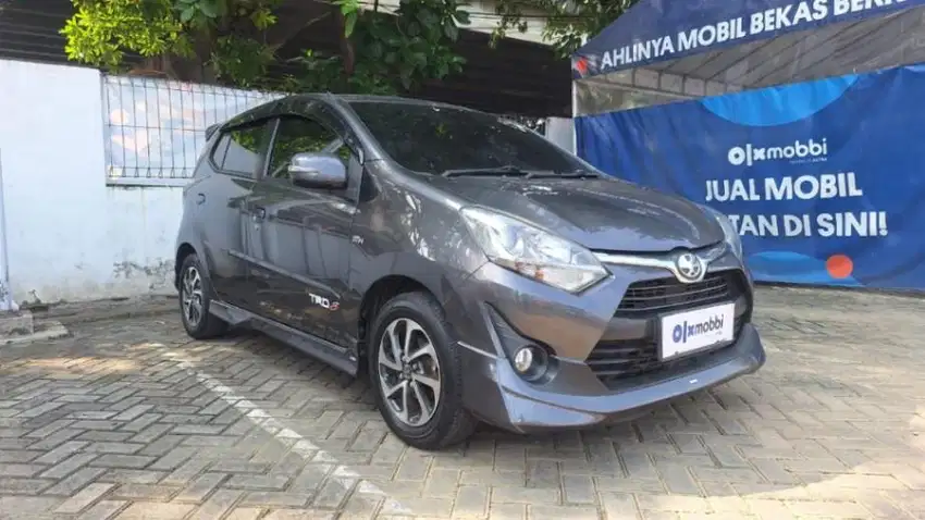 Pajak Panjang Toyota Agya  1.2 G TRD Sportivo Bensin-AT 2020 Abu