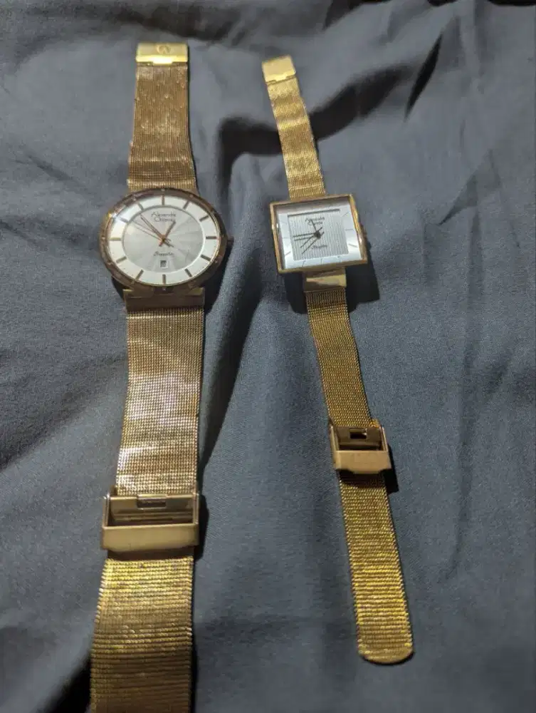 Jam tangan pria wanita alexandre christie