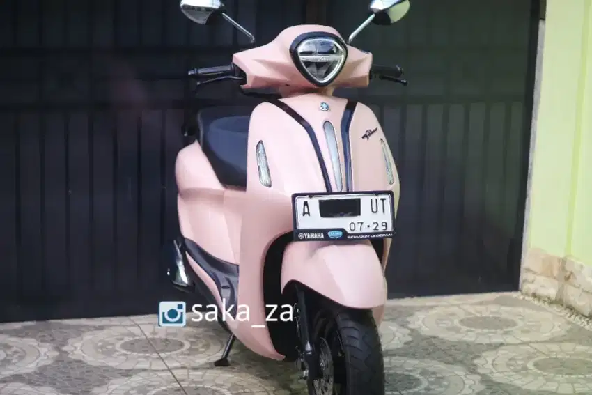 ( KM 3 RIBU , Pajak Hidup 12 Bulan ) Yamaha Filano 2024