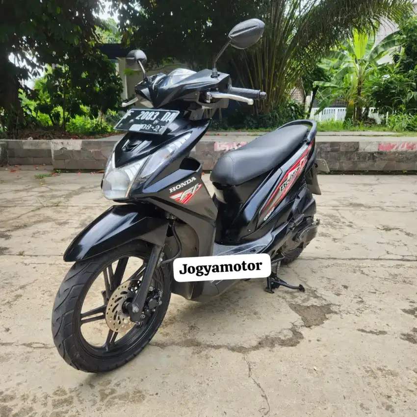 [ ban d/b tebal ] honda beat fi th 2014