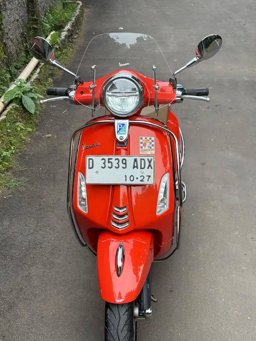 Piaggio primavera 2022