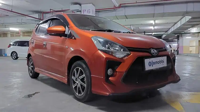 Like New Toyota Agya Like New 1.2 GR Sport Bensin-AT 2022 Orange