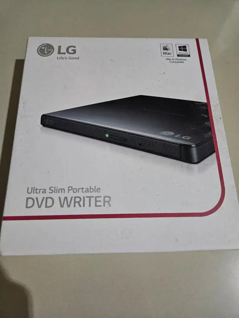 LG DVD Writer Portable Ultra Slim