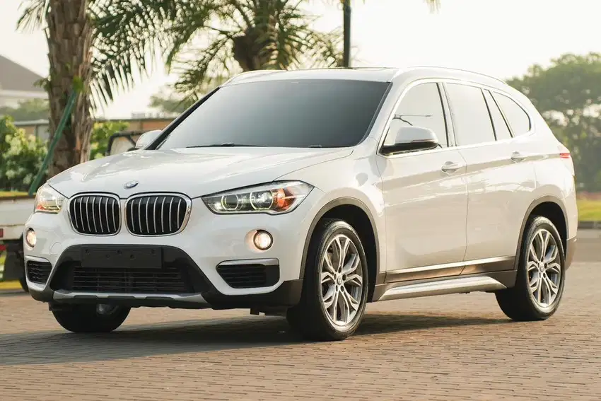 Lowest Odo! BMW X1 XLine 2019 Panoramic White 320i c200 a200