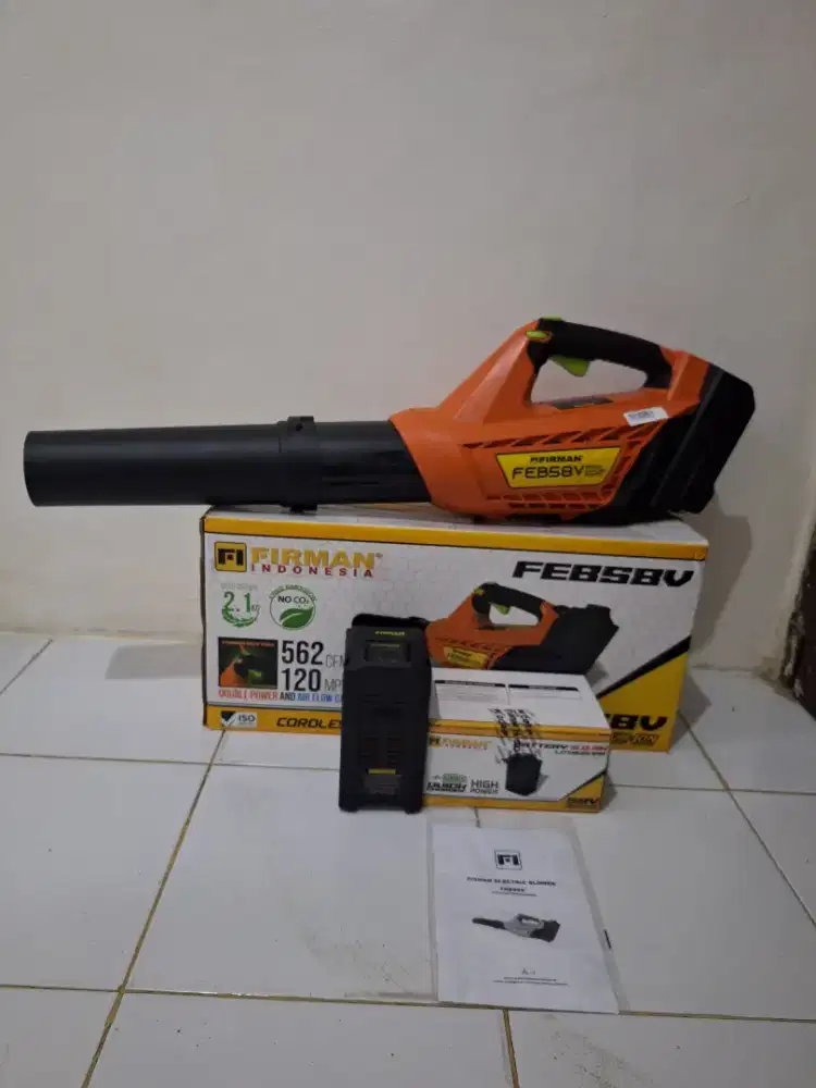 Mesin blower baterai firman FEB 58V