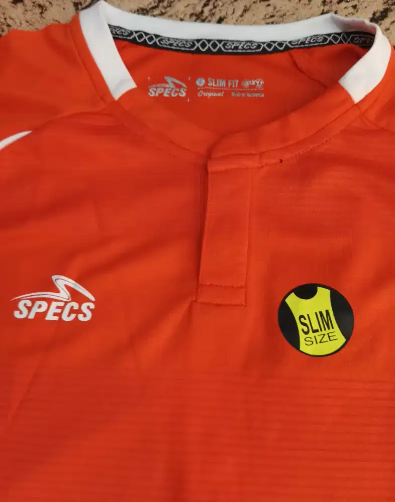 Kaos Baju Olahraga Specs Promo