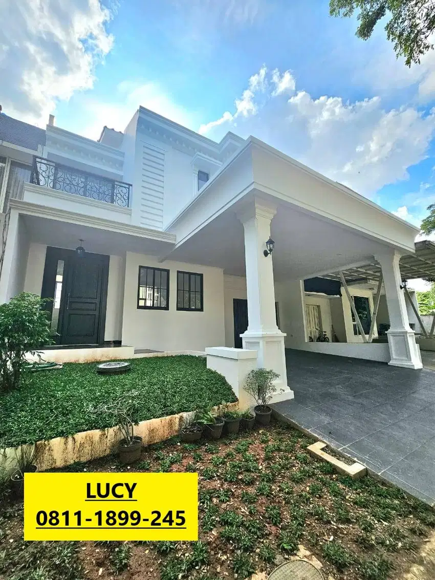 Rumah Kebayoran Village Si Kalem yang Bikin Rindu Selalu Pulang 10457-