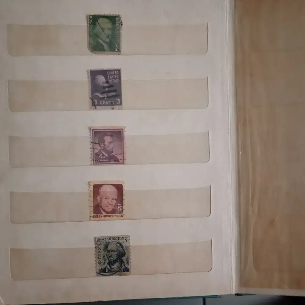 Koleksi Pribadi Perangko / Filateli Luar Negeri Presiden Amerika