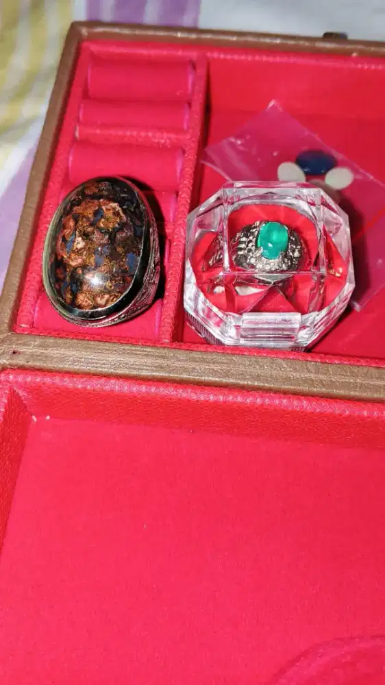 Batu akik Badar besi multicolor pancawarna