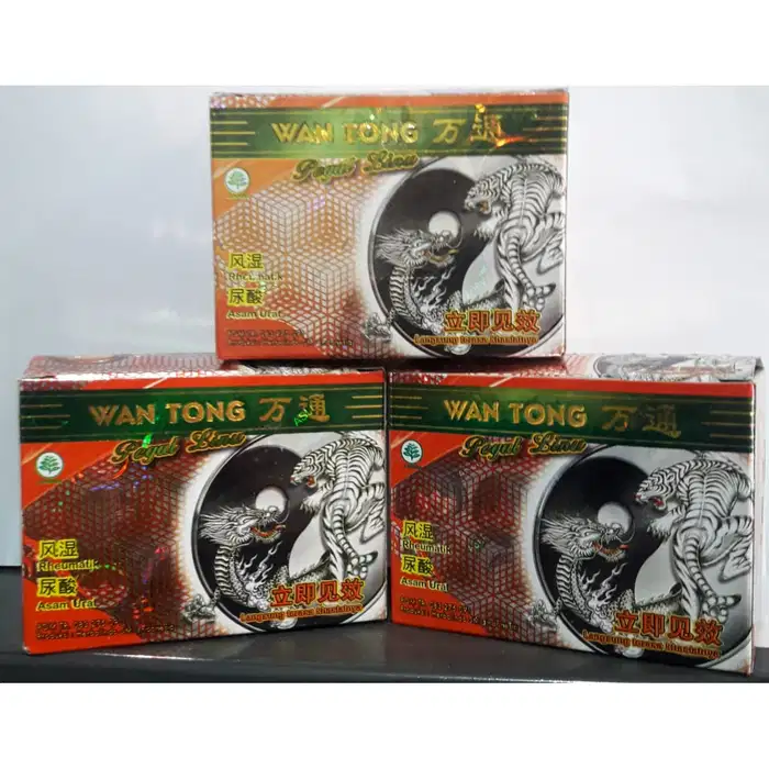 WANTONG KAPSUL ORIGINAL JAMU ASAM URAT