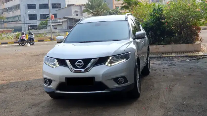 Km47rb nissan xtrail 2.0 cvt matic 2016 silver