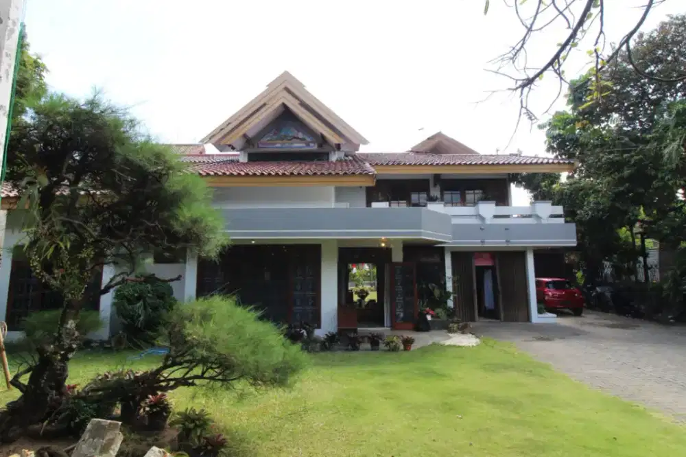 Rumah Mewah Halaman luas di kawasan Timoho Yogyakarta