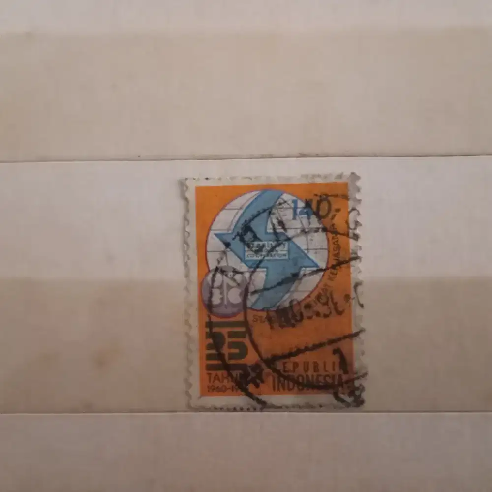 Koleksi Pribadi Perangko / Filateli temaStabilitas Berkat Kerjasama