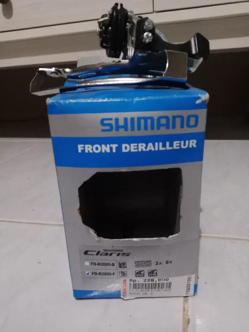 FD ( Front Derailleur ) Shimano Claris Braze On