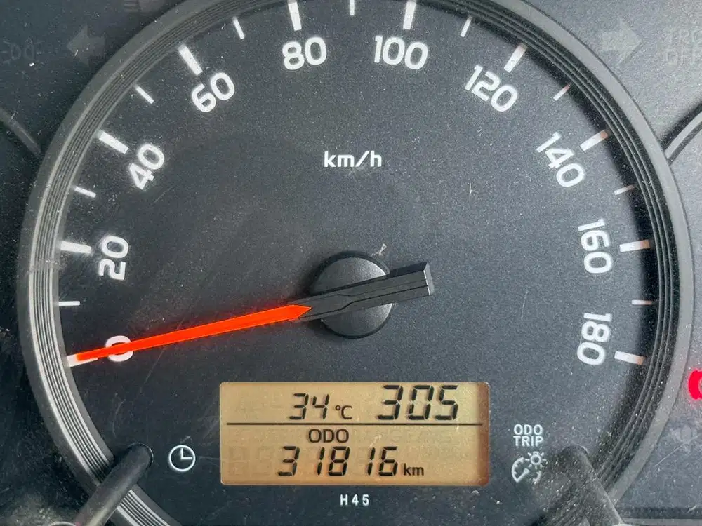 Hiace 2020 jarang pakai