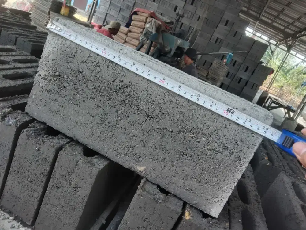 Batako kualitas terbaik