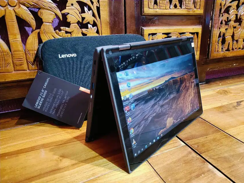Laptop Lenovo 300E Intel Pentium Silver N5000 Touchscreen