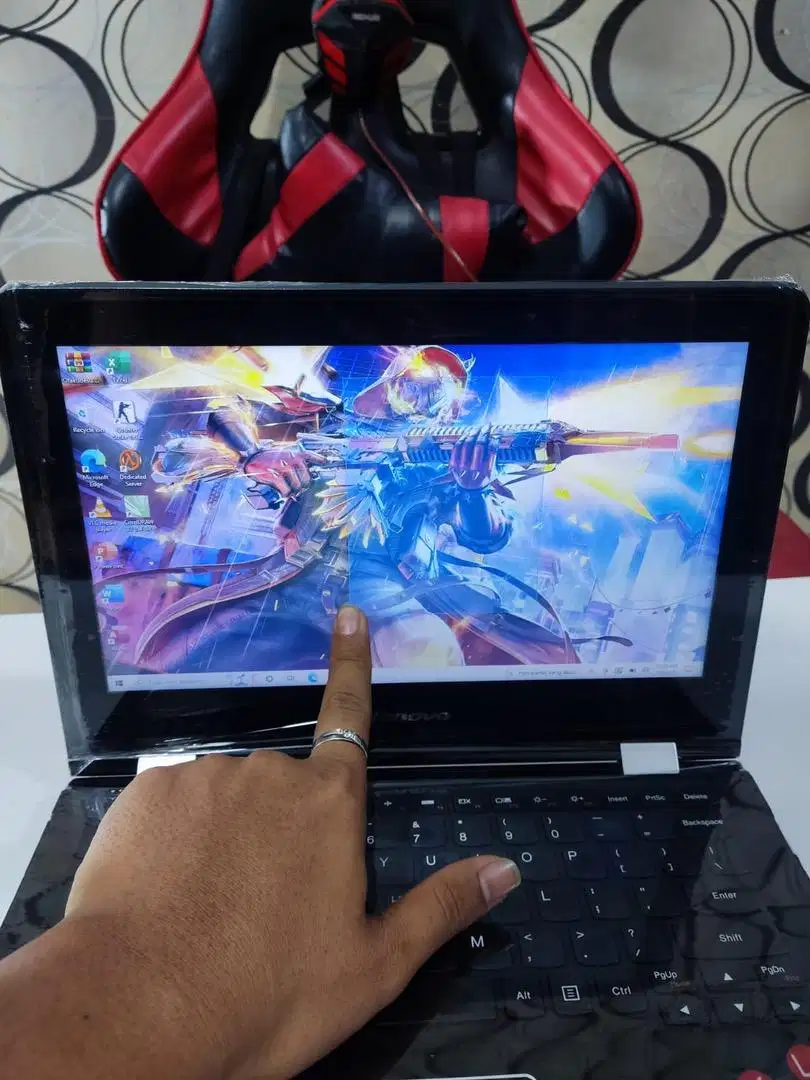 Laptop Lenovo Yoga 330 touchscreen intel N3050 Ram 4gb Hdd 500gb
