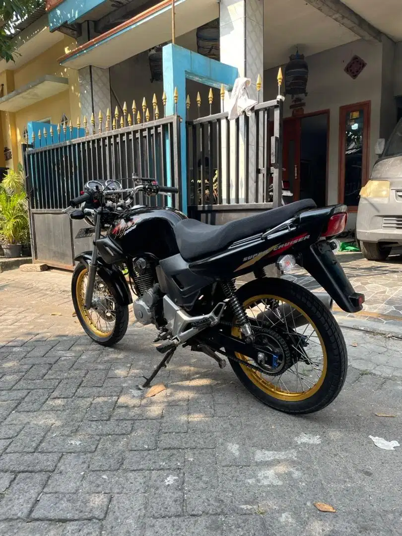 Honda Tiger Lawas Siap Touring