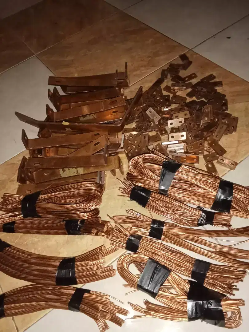 Terima barang logam seperti tembaga dll