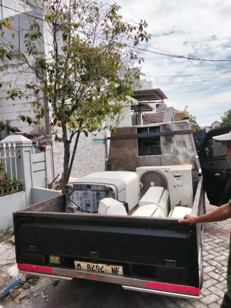 Rombeng Rongsokan jual beli Barang Bekas panggilan Surabaya