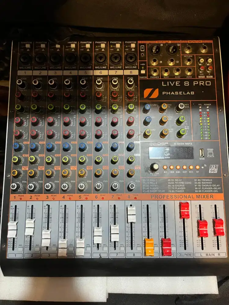 Mixer Phaselab Libe 8 pro 8 chanel