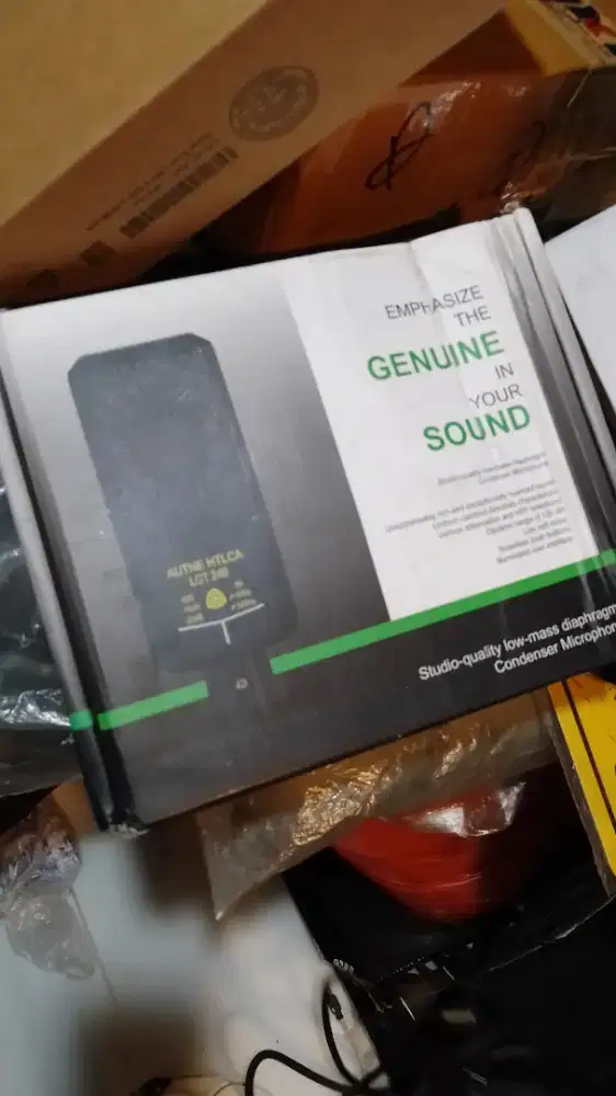 Microphone Condensor Gmark LGT240 TaffStudio