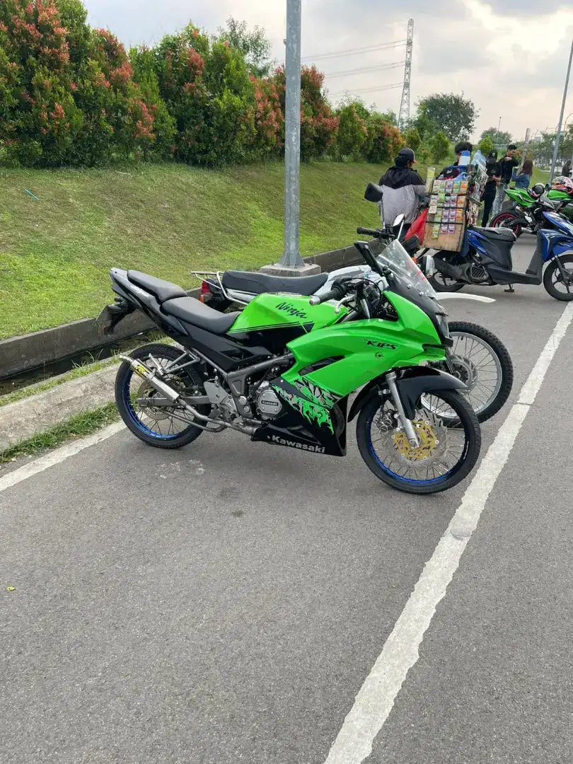 Ninja RR tahun 2013