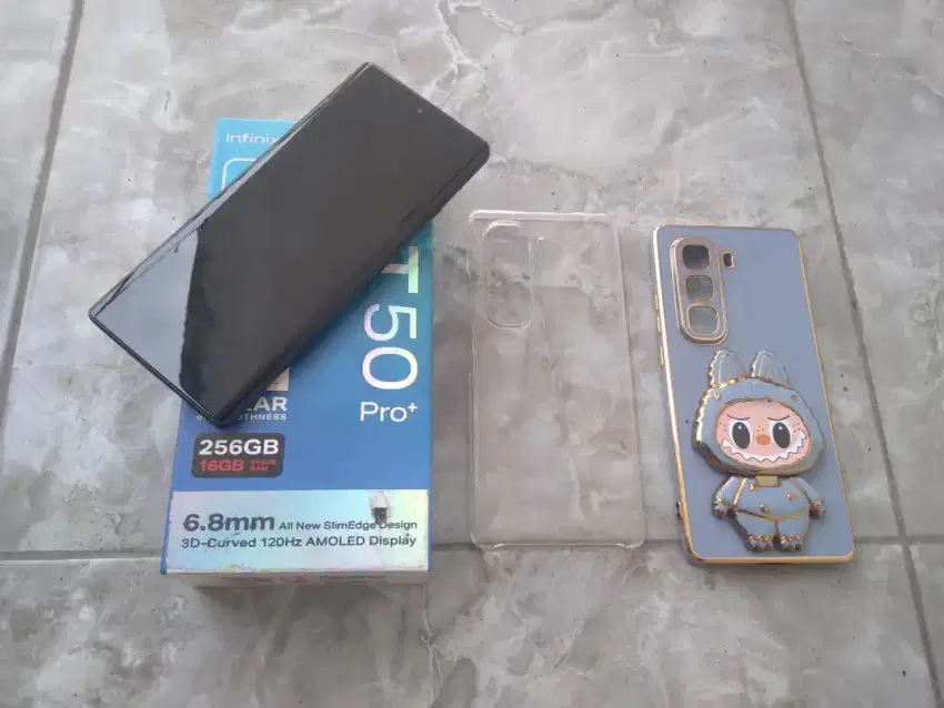 Infinix hot 50 pro+ ram 16/256 GB fullset