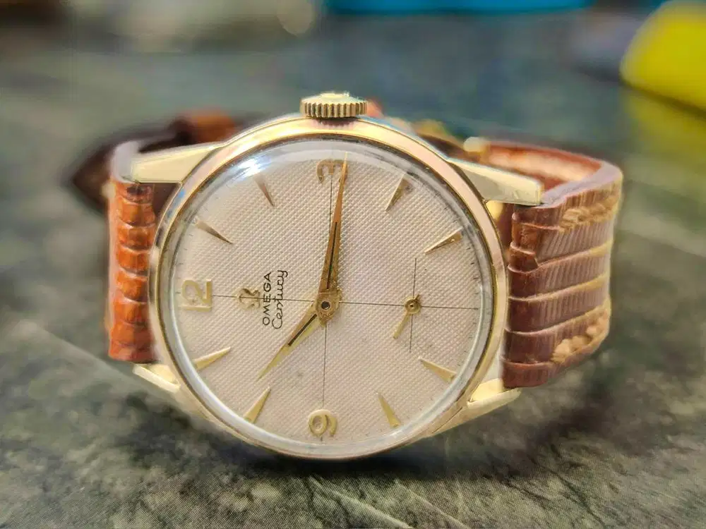 Omega Century 1948 no oris hamilton zenith rolex