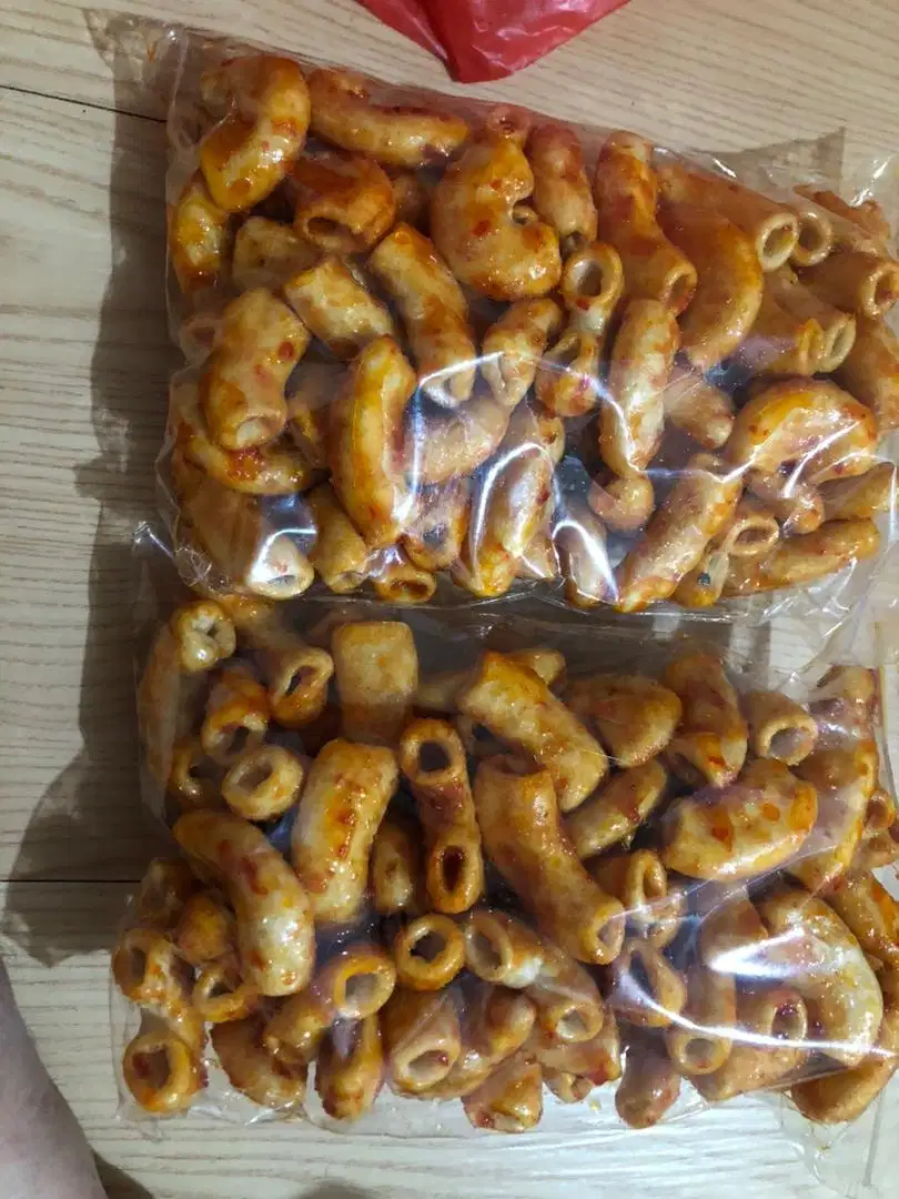 Macaroni pedas dan original