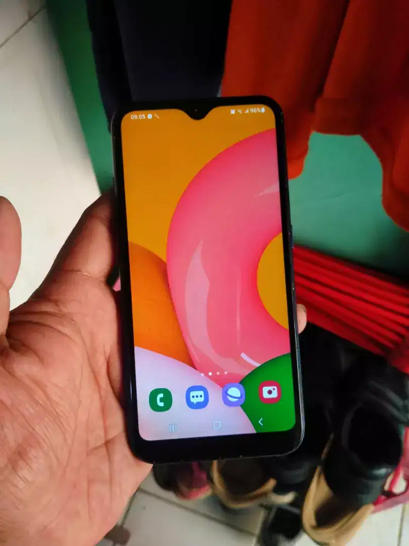 samsung a01 ram 2/16 harga pas