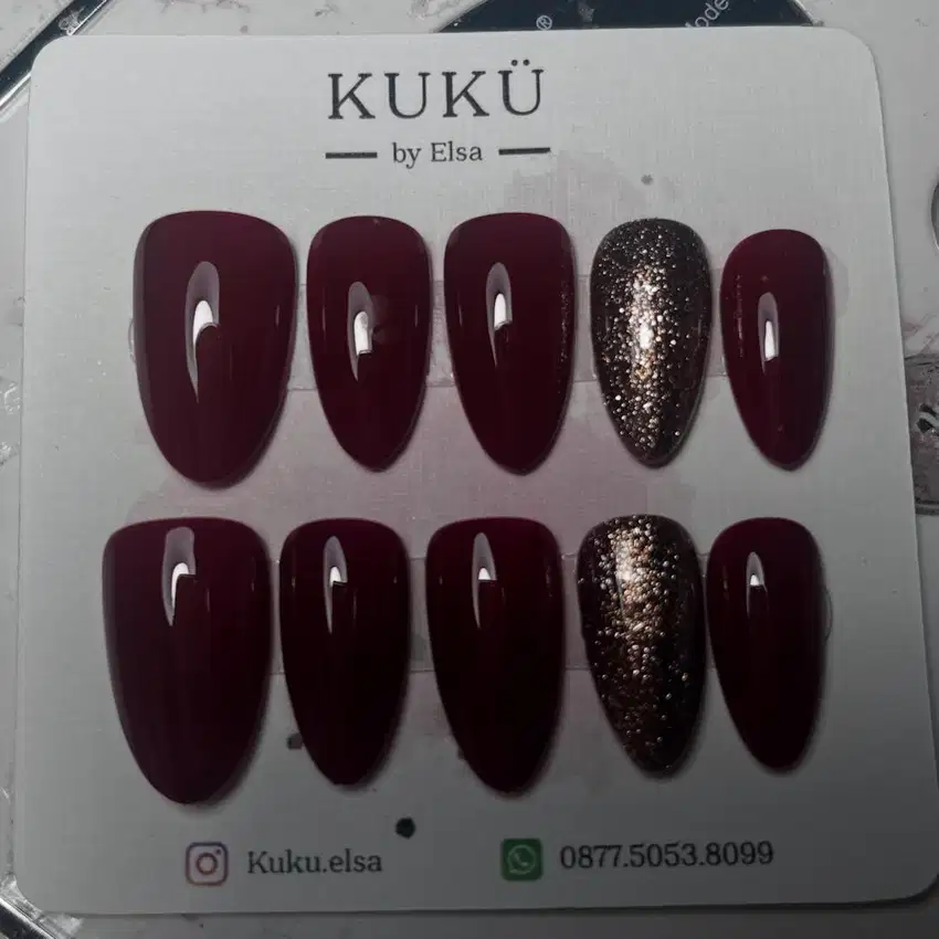 Kuku Palsu / Press on Nail