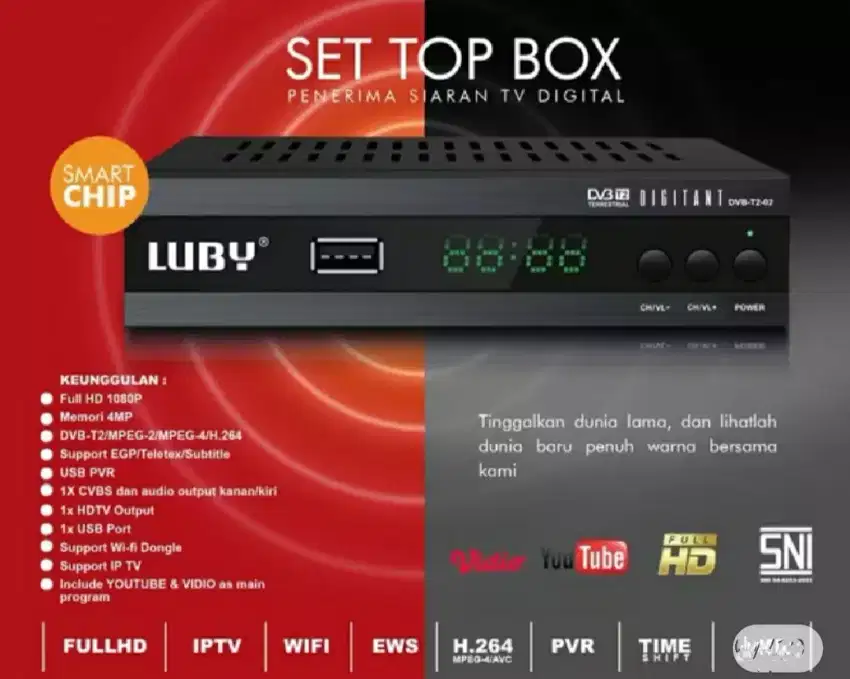 Set Top Box STB Digital NEW