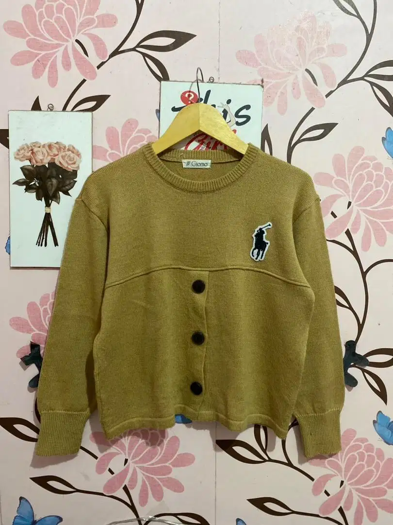 baju rajut wanita