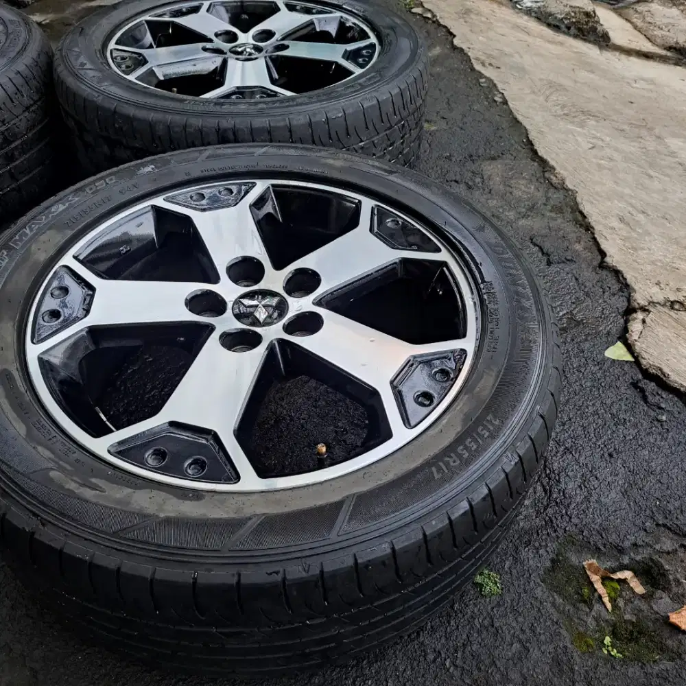 Xpander velg dan ban ring 16 mobil xpander bisa tt