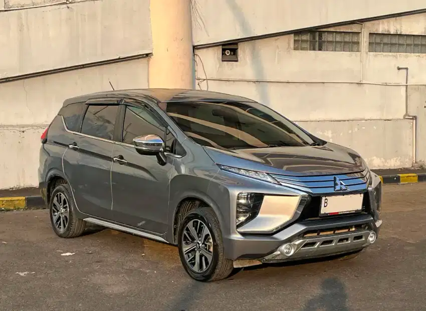 Bs TT Xpander Ultimate AT 2019 Matic Mitsubishi Silver 1.5