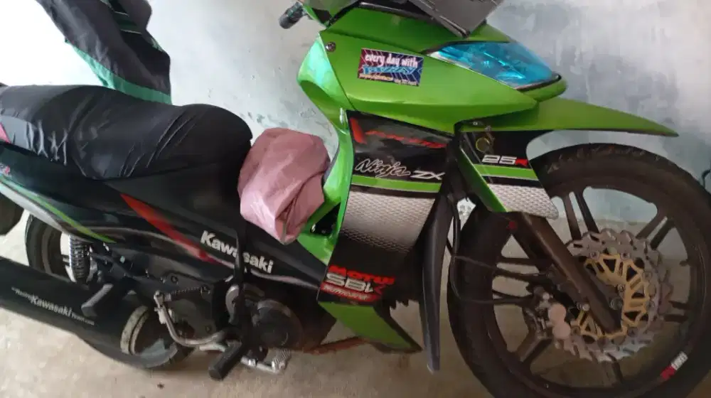 Kawasaki ZX 130 cakep