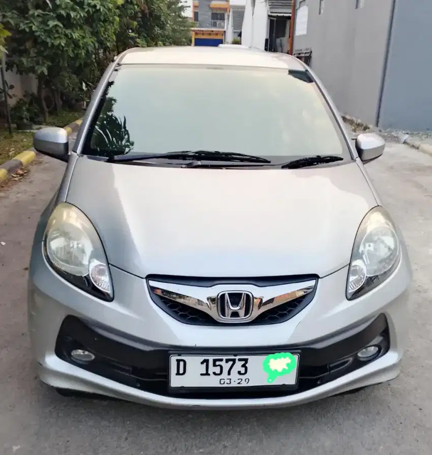 Di jual cepat Honda Brio matic