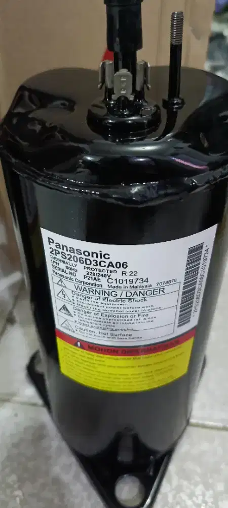 Kompresor AC split 1,5 pk r22