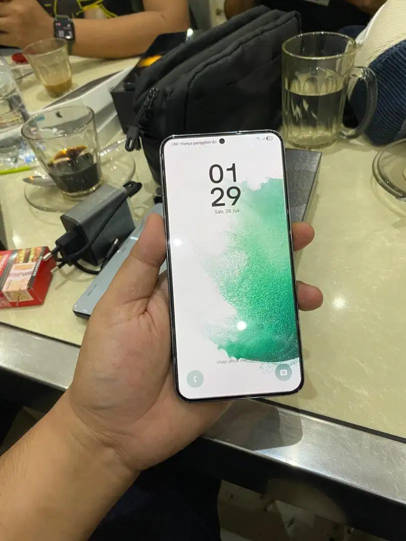 samsung s22 plus 8/256gb lengkap