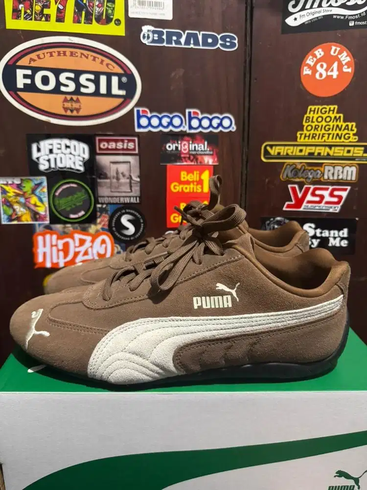 Sepatu Puma Speedcat Size 42